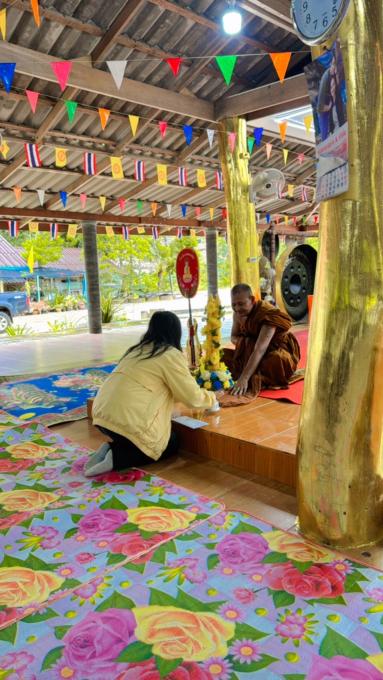 กิจกรรมถวายเทียนพรรษาประจำปี 2567